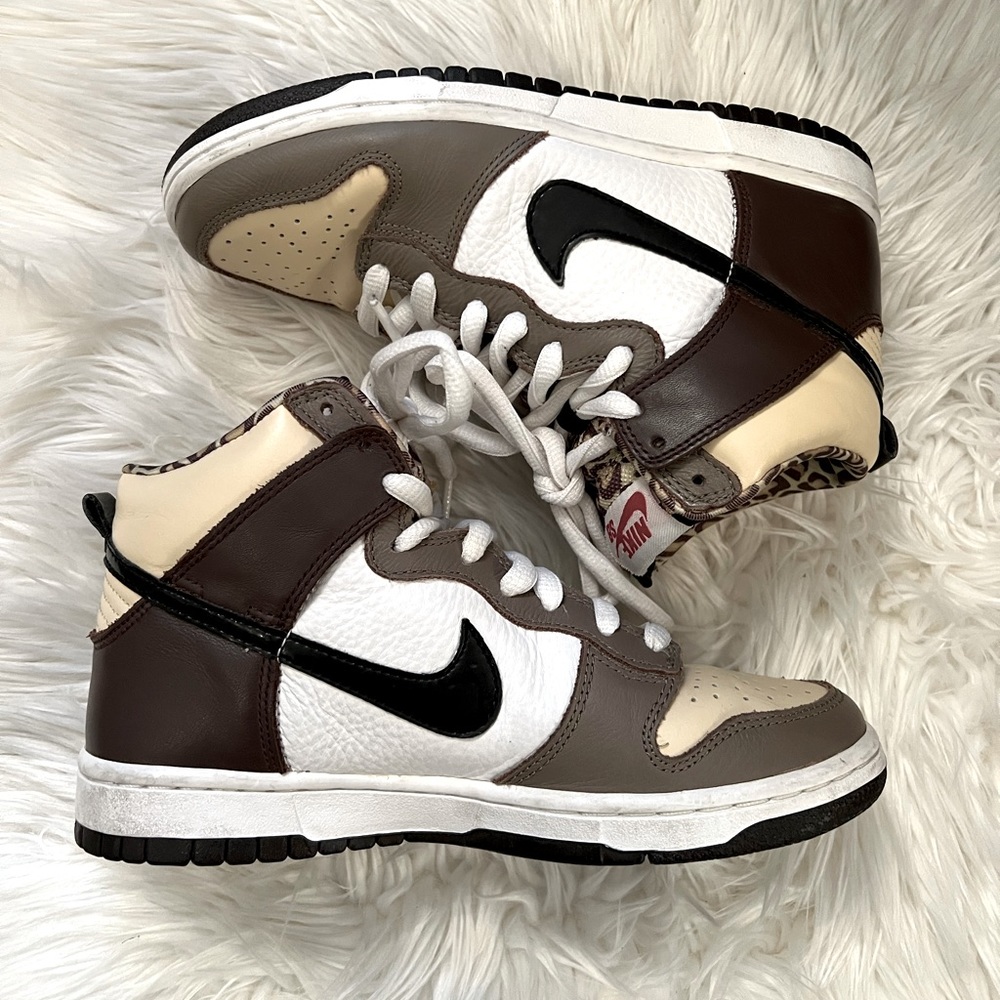 * Nike SB Dunk High Pro 'Ferris Bueller' High Top Sneakers